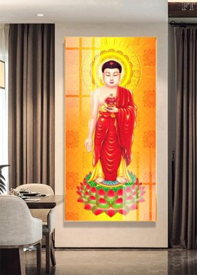 File tranh File tranh phật PG1417 (file gốc) chuẩn màu in