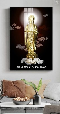 File gốc File tranh phật PG1428 (in lụa) tranh thuận buồm