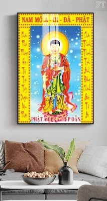 File tranh File tranh phật PG1434 (file gốc) chuẩn màu in