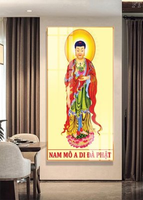 Ảnh gốc File tranh phật PG1439 (độ nét cao) in mica