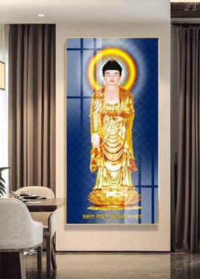 File tranh gốc File tranh phật PG1449 chủ đề hiện đại