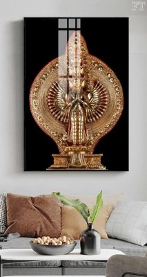 File ảnh File tranh phật PG1491 (gốc) in poster