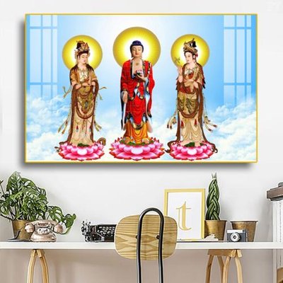 File gốc File tranh phật PG1505 (in lụa) chi tiết cao