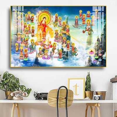 File gốc File tranh phật PG1523 (trang trí) phòng làm việc