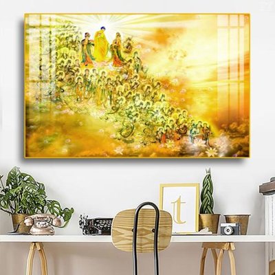 File gốc File tranh phật PG1558 (trang trí) phòng ngủ