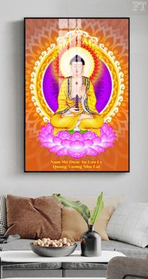 File tranh File tranh phật PG1578 (gốc) phong cách tối giản