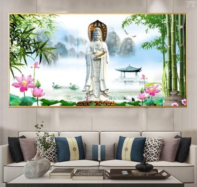 Tải file PSD File tranh phật PG1621 (nguyên layer) để in