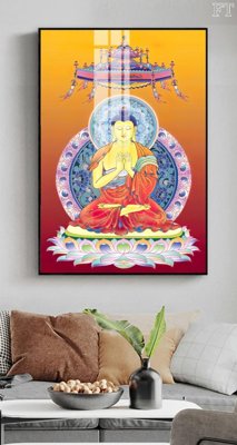 File in mica File tranh phật PG1632 (bản gốc) siêu trong