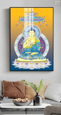 File PSD File tranh phật PG1637 (gốc) cho designer