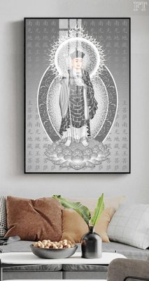 Ảnh gốc File tranh phật PG1741 (độ nét cao) in mica