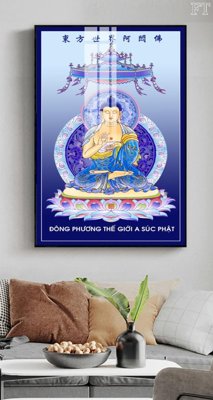 File gốc File tranh phật PG1748 (trang trí) cho phòng khách