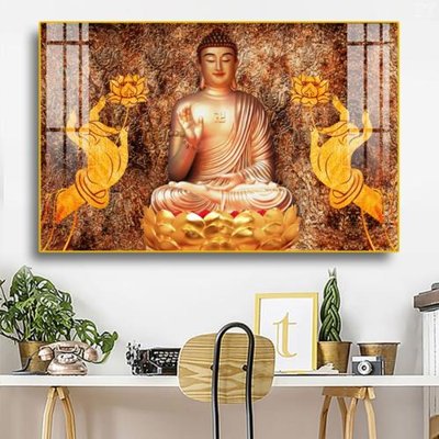 File gốc File tranh phật PG1774 (in tráng gương) sang trọng