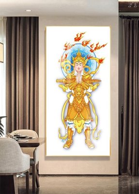 File gốc File tranh phật PG1779 (in mica) làm bảng hiệu