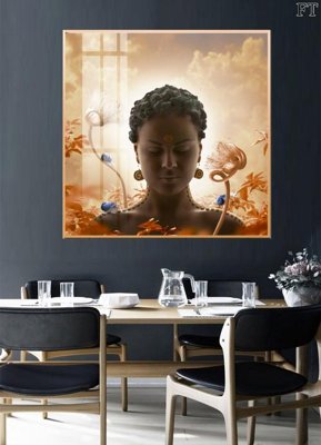 File gốc in tráng gương File tranh phật PG1788 chi tiết