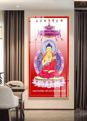 File in trần File tranh phật PG1824 (bản gốc) trời sao