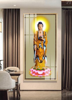 File in trần File tranh phật PG1838 (bản gốc) mây trời