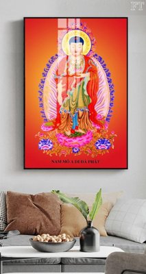 File gốc File tranh phật PG1858 (PNG) nền trong suốt