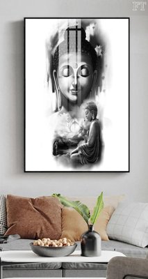 File in trần File tranh phật PG1874 (bản gốc) trời sao