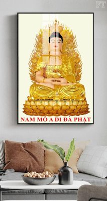 Hình ảnh file gốc in trần nhà File tranh phật PG1876