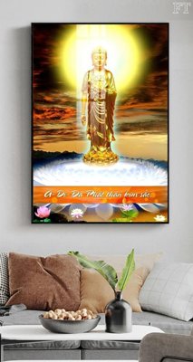 File gốc File tranh phật PG1881 (in mica) trang trí