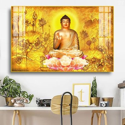 File gốc File tranh phật PG1893 (in lụa) hoa văn cổ điển