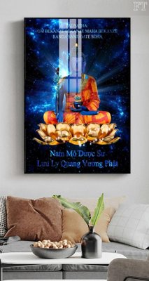 File tranh in mica File tranh phật PG1921 (độ phân giải cao)