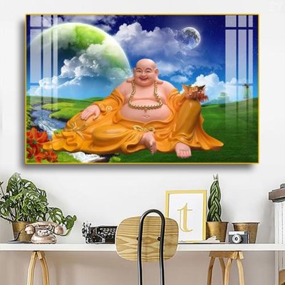 File PSD File tranh phật PG1927 (gốc) tách lớp chi tiết