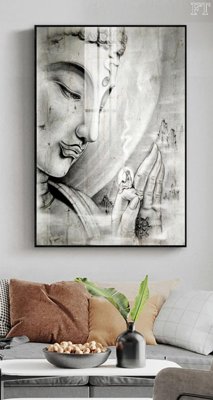 File gốc File tranh phật PG1943 (trang trí) cho phòng khách