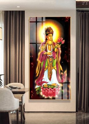 File tranh gốc PSD File tranh phật PG1945 còn nguyên layer