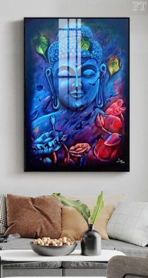 File PSD File tranh phật PG1960 (bản gốc) chất lượng nhất