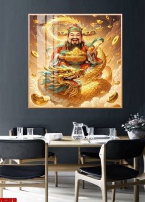 File gốc in mica File tranh phật giáo 5D PG20018 chất lượng