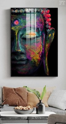 File tranh in trần File tranh phật PG2004 (ảnh gốc siêu nét)