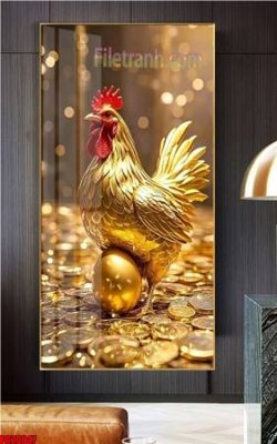 File in lụa File tranh phật giáo 5D PG20047 (phong cảnh) File tranh phật giáo 5D PG20047