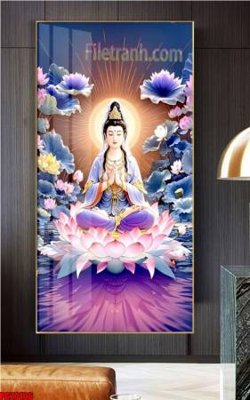 Mua file ảnh gốc File tranh phật giáo 5D PG20106 (chất lượng cao)