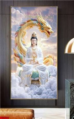 Chi tiết file gốc File tranh phật giáo 5D PG20111 (cho in tráng gương)