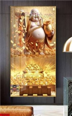 File gốc File tranh phật giáo 5D PG20168 (in mica) làm quà tặng