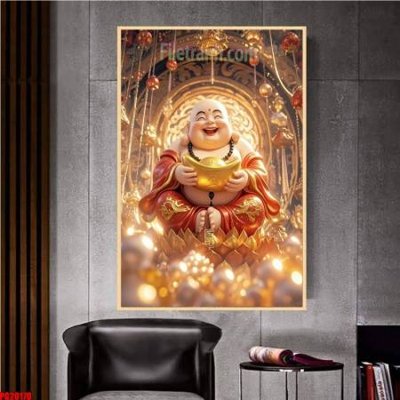 File in ấn File tranh phật giáo 5D PG20170 chuyên nghiệp