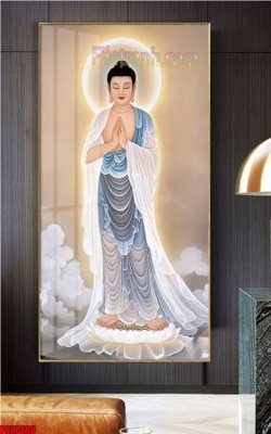 File gốc File tranh phật giáo 5D PG20180 (in ấn) không giới hạn