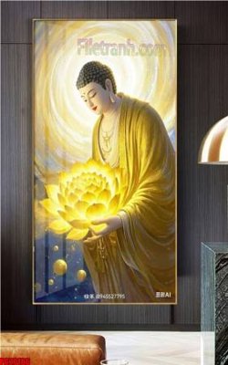 Tải file File tranh phật giáo 5D PG20186 (ảnh gốc) file TIFF