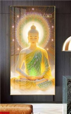File tranh File tranh phật giáo 5D PG20189 (ảnh gốc) sắc nét hoàn hảo