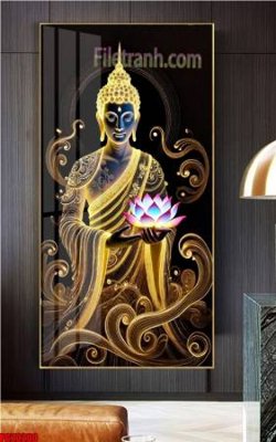 File in ấn File tranh phật giáo 5D PG20200 (bản gốc) từ file gốc