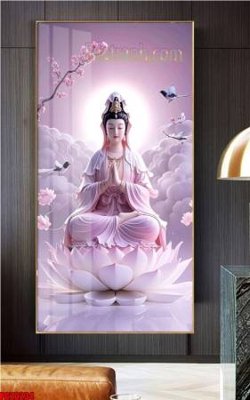 Download file tranh File tranh phật giáo 5D PG20234 (file gốc PSD)