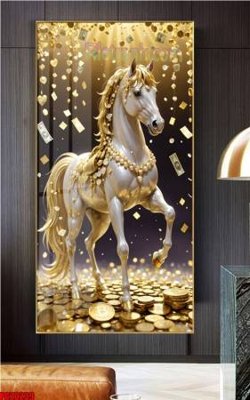 File in mica File tranh phật giáo 5D PG20239 (bản gốc) sắc sảo