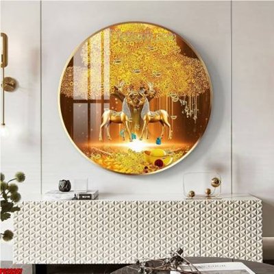 Tải file File tranh tròn phật giáo 5D PG20247 (ảnh gốc) in tranh kính