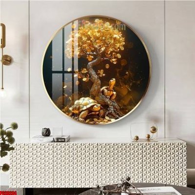 File PSD File tranh tròn phật giáo 5D PG20284 (gốc) nhiều lớp (multi-layer)