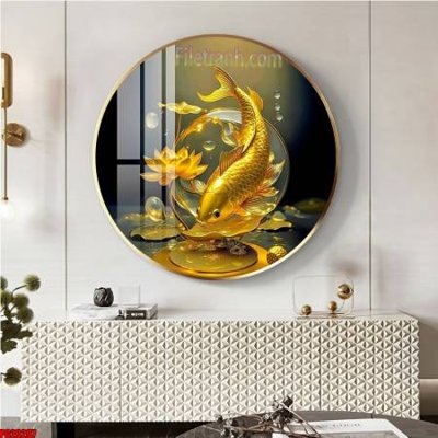 Mua file tranh gốc File tranh tròn phật giáo 5D PG20297 tại Filetranh.com