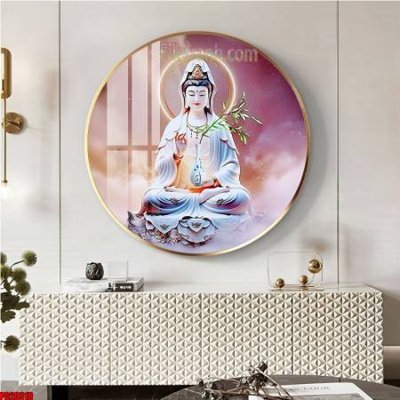 Mua file gốc File tranh tròn phật giáo 5D PG20318 (in ấn) tại Filetranh.com