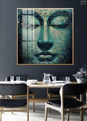 File tranh File tranh phật PG2032 (bản gốc) in lụa dán tường