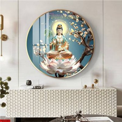 Tải file gốc File tranh tròn phật giáo 5D PG20352 (in tráng gương) cao cấpFile gốc File tranh tròn phật giáo 5D PG20352 (in ấn) phiên bản độc quyền