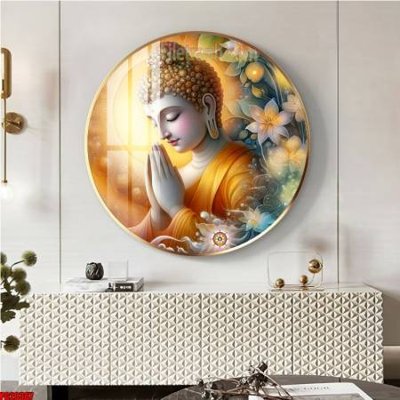 File PSD File tranh tròn phật giáo 5D PG20367 (bản gốc) độ phân giải cao